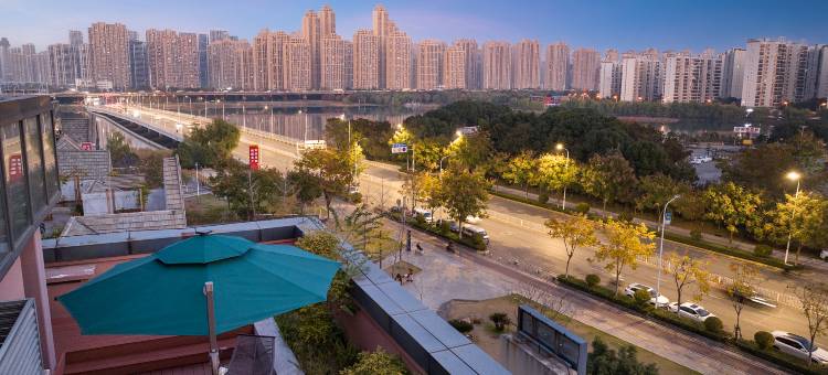 俪居花园酒店(武汉体育中心永旺梦乐城店)图片