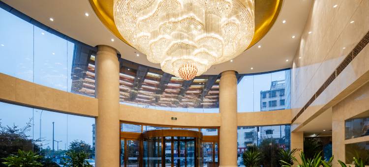 锦都金源酒店(鹰潭火车站体育馆路店)图片