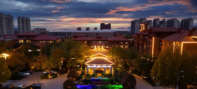 原阳万达悦华酒店图片