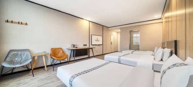 爱客思时尚酒店(温州瞿溪真皮大世界店)图片