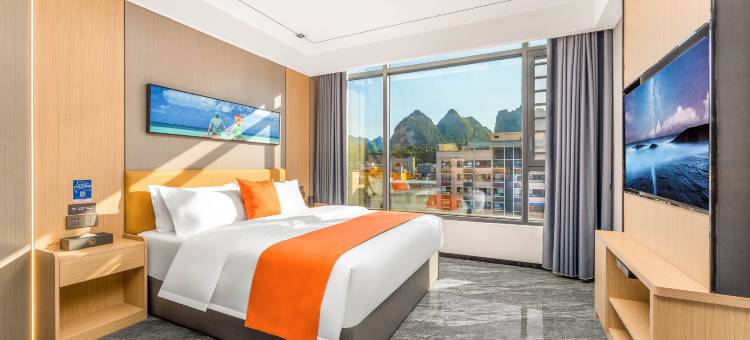 河池鑫悦酒店(金城江站店)图片