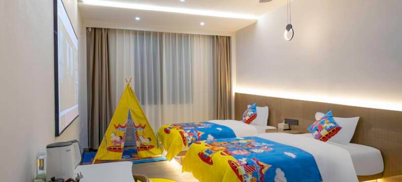 大姚鑫雅鹏轻奢酒店图片