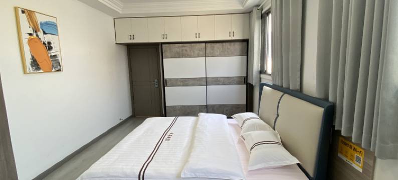 优家民宿(天门CBD购物广场沃尔玛店)图片