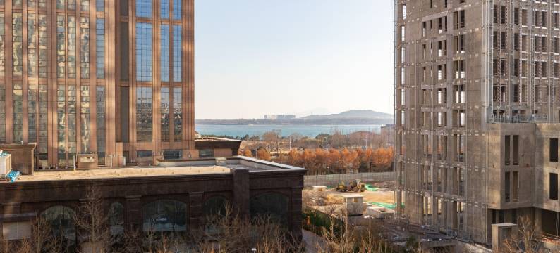 青岛木奕海景公寓(黄岛金沙滩城市传媒店)图片