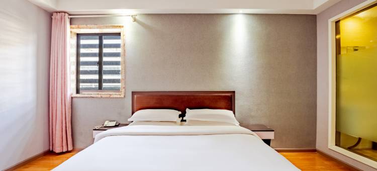 热带雨林假日酒店(杭州九堡客运中心店)图片