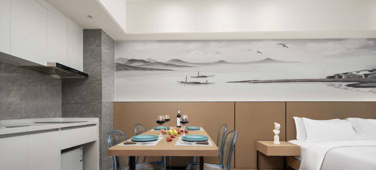 成都芸玺玥酒店(西博城杭州路地铁站店)图片