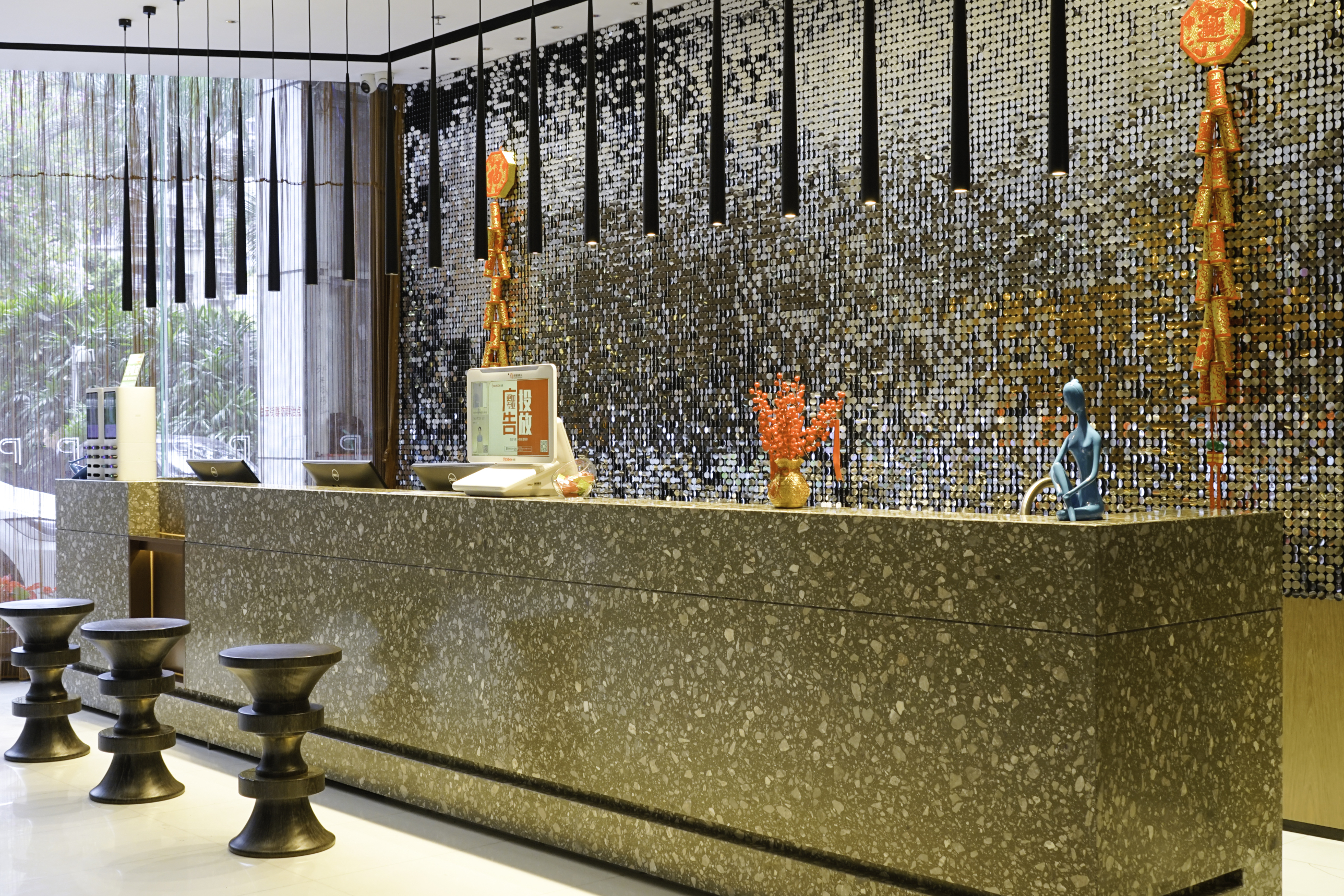 PACO Hotel (Beijing Road Tuan Yi Da Metro Station) Over view