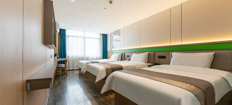 优邑·好眠酒店(恒茂梦时代广场店)图片