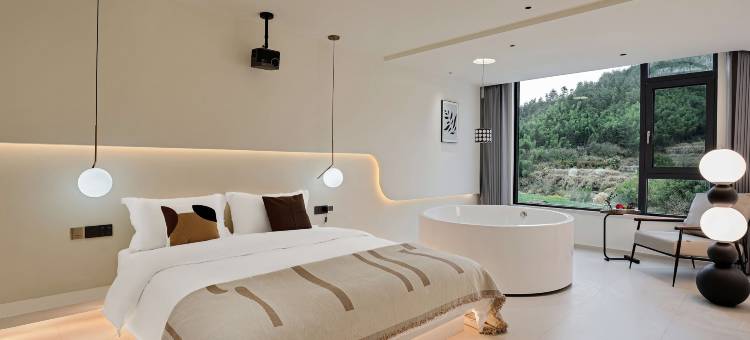 花筑·浠若奢野民宿(篁岭风景区店)图片