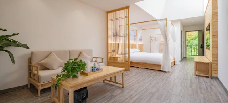 青城山既见山居亲子私汤民宿(青城后山店)图片