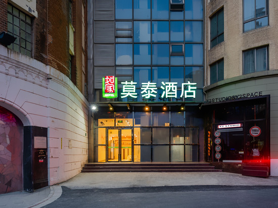 莫泰酒店(上海外滩七浦路天潼路地铁站店)