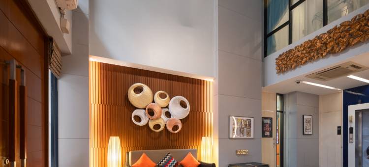 艾克酒店宝石中心四隆(ICheck Inn Gems Center Silom)图片
