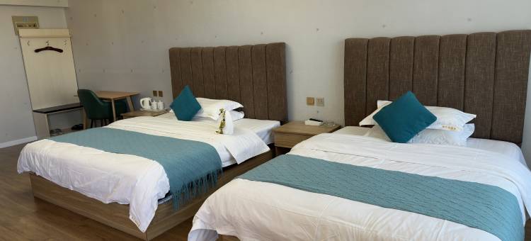 满洲里雨竹林轻奢宾馆(中苏金街店)图片