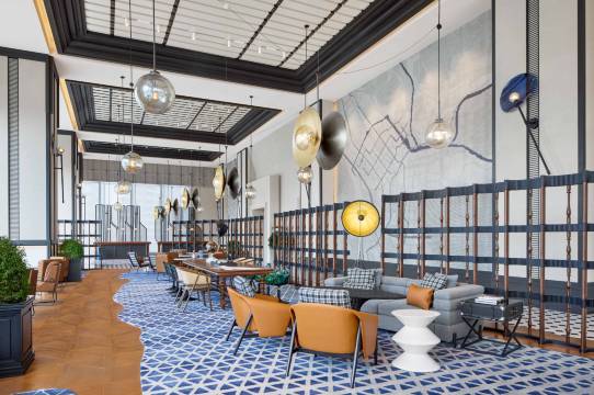 深圳前海华侨城艾美酒店图片