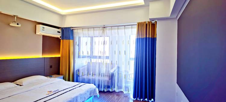 塞茜莉娅公寓(银川金凤万达店)图片