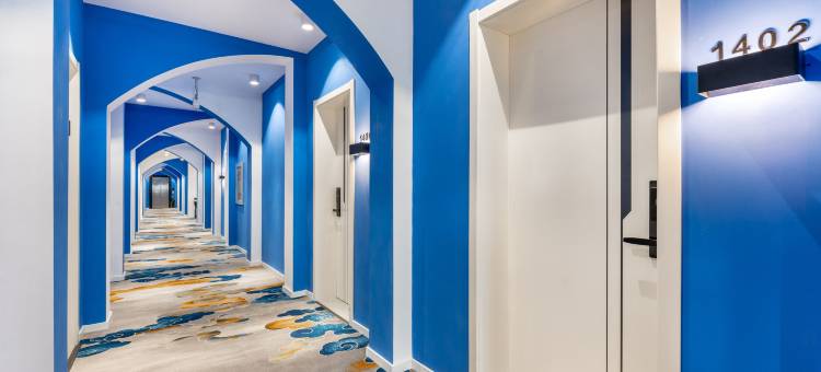 北戴河栖山雲海酒店(海滨公园热带植物园店)图片