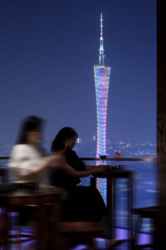 广州柏悦酒店图片