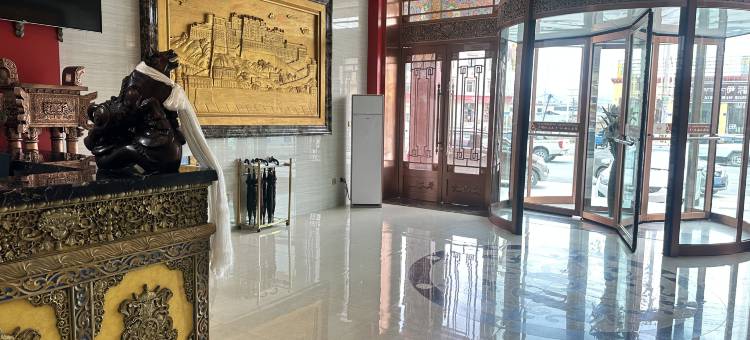 碌曲西仓寺院大酒店图片