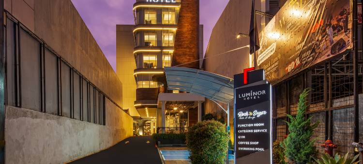 普禾加多WH卢米诺酒店(Luminor Hotel Purwokerto by WH)图片