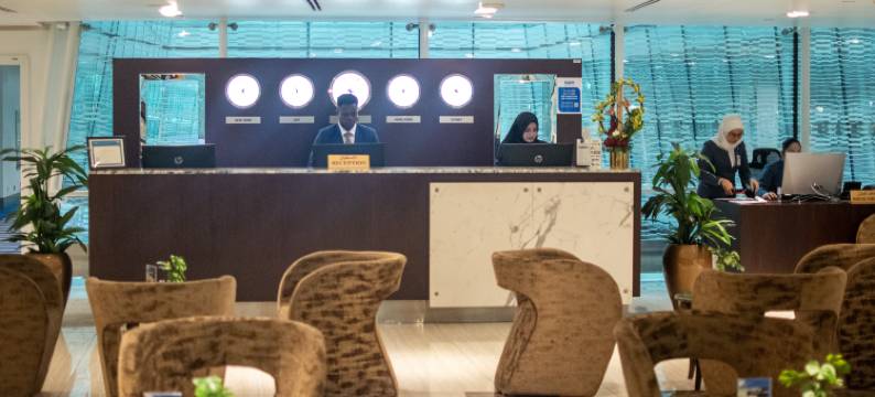 迪拜机场迪拜国际酒店(Dubai International Hotel, Dubai Airport)图片