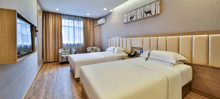 那一天精品美宿(河源亚洲第一高喷泉店)图片