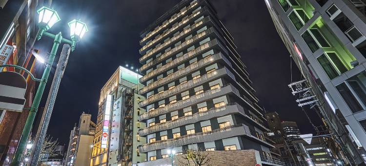 神户三宫皇家花园康瓦斯酒店(The Royal Park Canvas - Kobe Sannomiya)图片