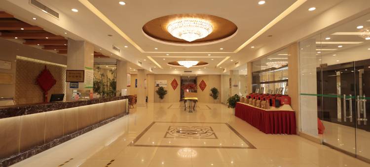 邹平东升乐居酒店(邹平汽车站店)图片