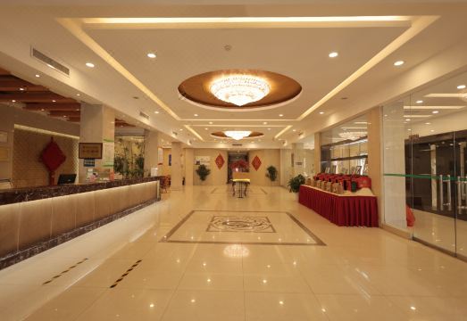 邹平东昇宾馆外景图