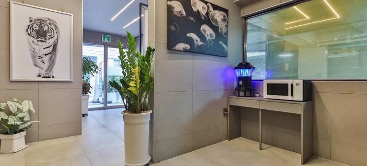 釜山西面绿B酒店(Green B Hotel Busan Seomyeon)图片