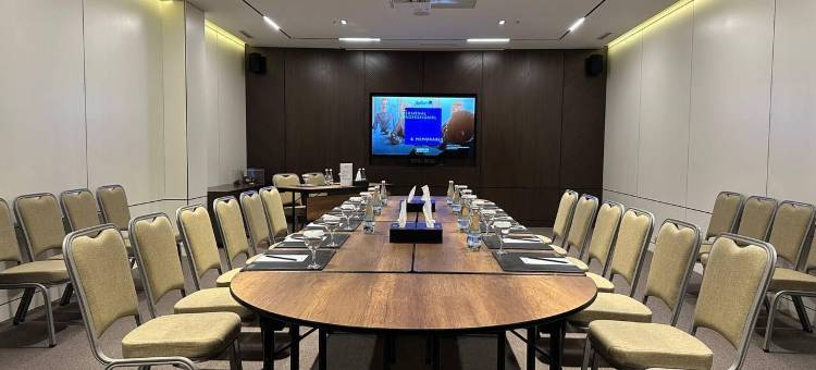 丽笙蓝标酒店-塔什干(Radisson Blu Hotel Tashkent)图片