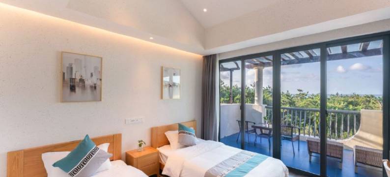 嵊泗观海海景度假公寓(基湖沙滩景区店)图片