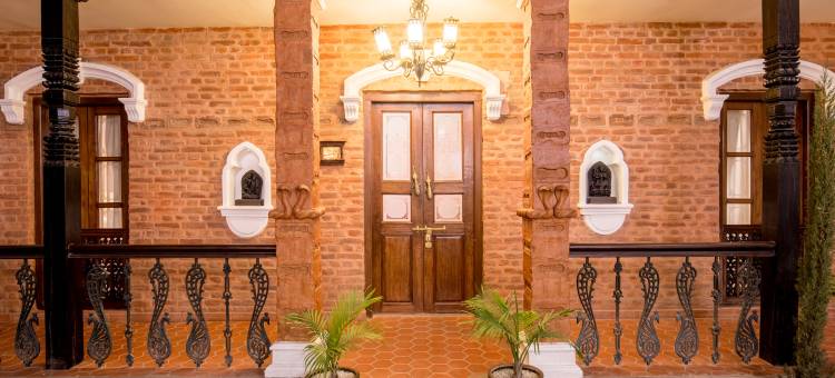 巴贝尔玛哈维拉酒店(Baber Mahal Vilas - the Heritage Hotel)图片