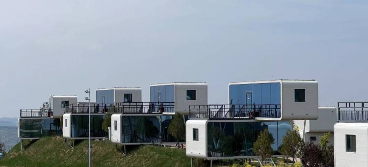 苹果舱民宿(七彩太行旅游度假区店)图片
