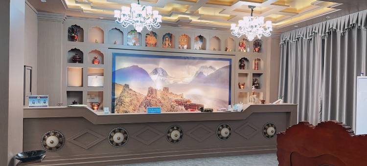 定结峦庆酒店图片