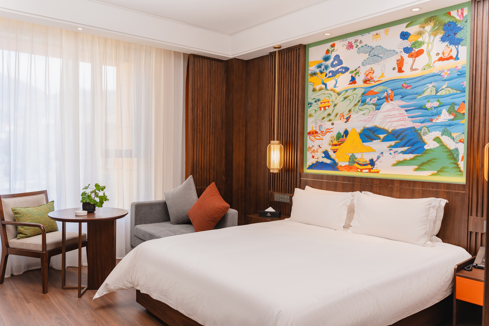 Sky Ornament Art Hotel Over view