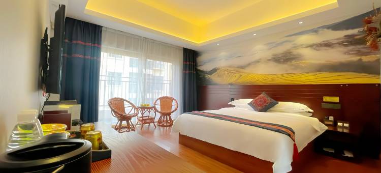 墨江秘境奇缘民族主题酒店图片