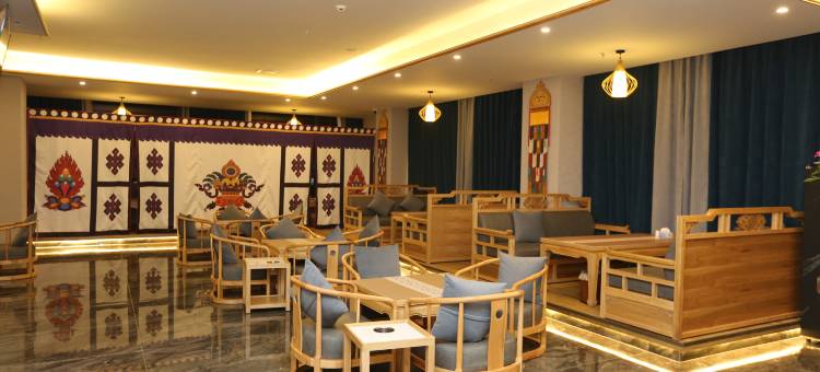 久治玉澳酒店图片