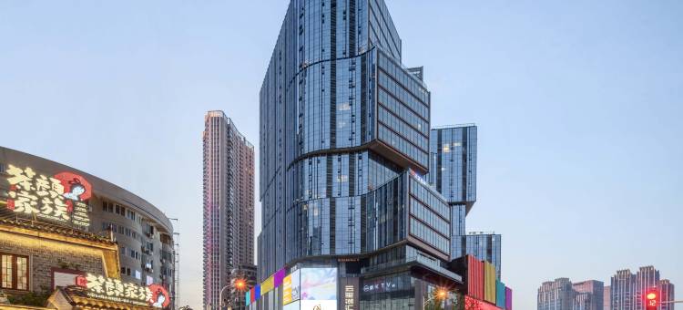 星辰花园酒店(长沙五一广场IFS国金中心店)图片