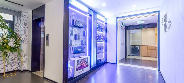 网鱼电竞酒店(成都武侯祠锦里店)图片