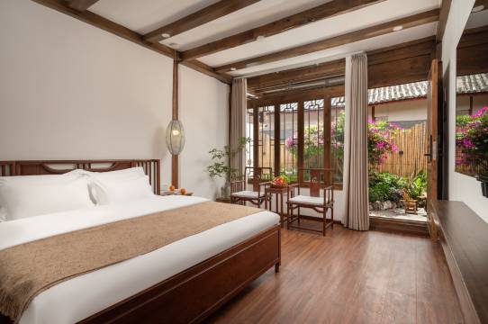 大研里·山隐设计师民宿(丽江古城南门店)