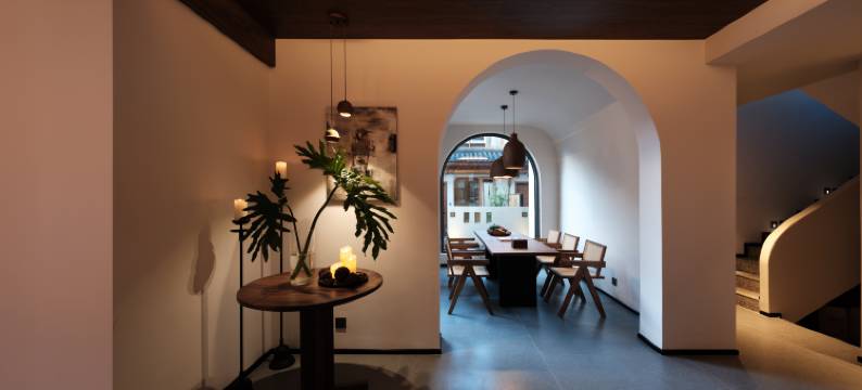 一宿YISUINN·栖海见山度假民宿(龙龛码头洱海生态廊道店)图片