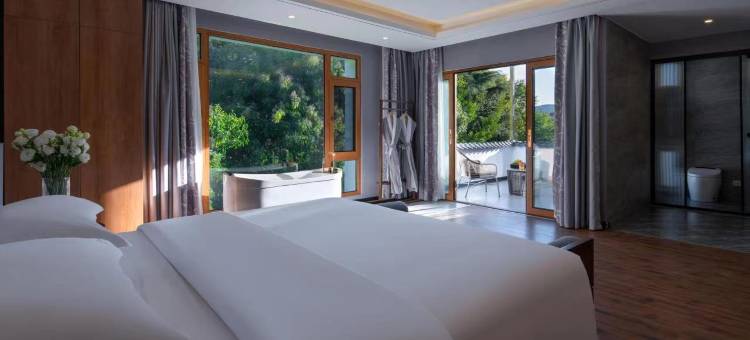 时间里丨临溪森氧雪山观景Holiday Hotel(丽江古城大水车店)图片