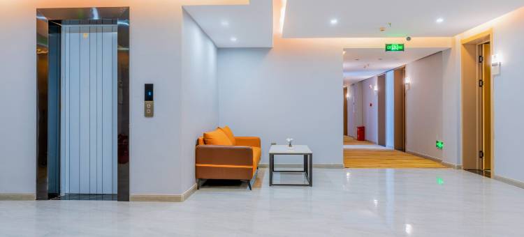 如家华驿精选酒店(额济纳旗客运站店)图片