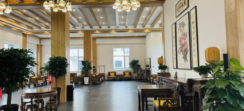 茶卡盐道酒店图片