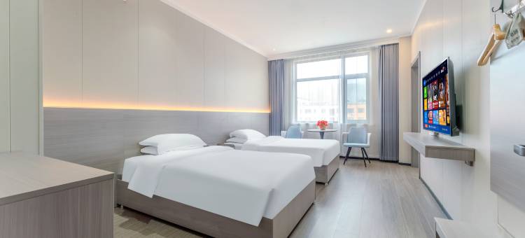 布丁严选酒店(延安宝塔区百米大道店)图片