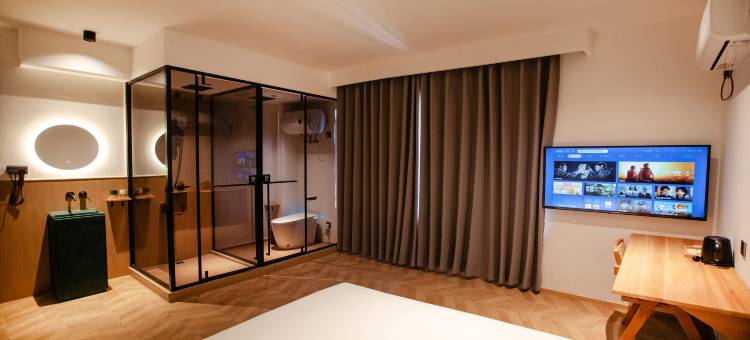 衢州悦舍民宿(衢州高铁站店)图片