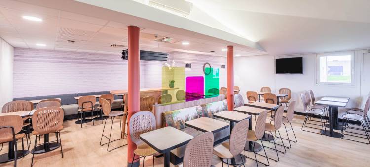 米卢斯京格赛姆住宿加早餐酒店(B&B Hotel Mulhouse Kingersheim)图片