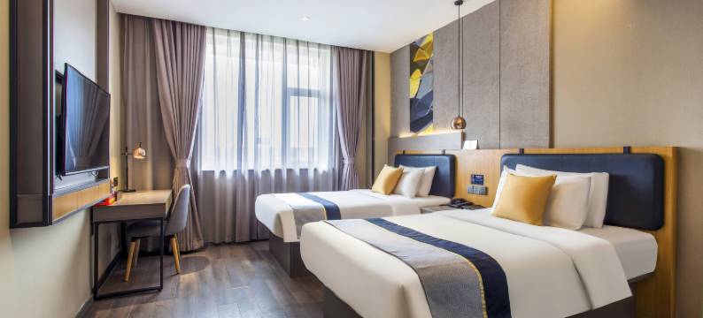 四季逸家商旅酒店(正定古城荣国府店)图片