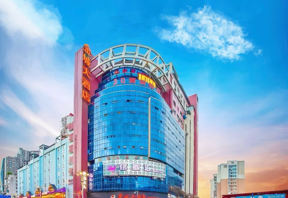 广州山水时尚酒店（花都店）外观图