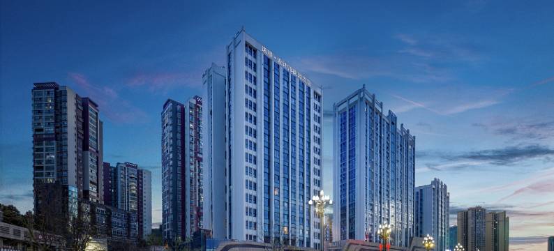 逸璟设计师花园酒店(宜宾临港新天地店)图片